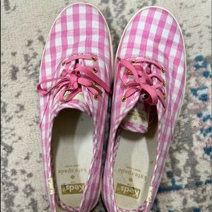 Pink Kate Spade Keds